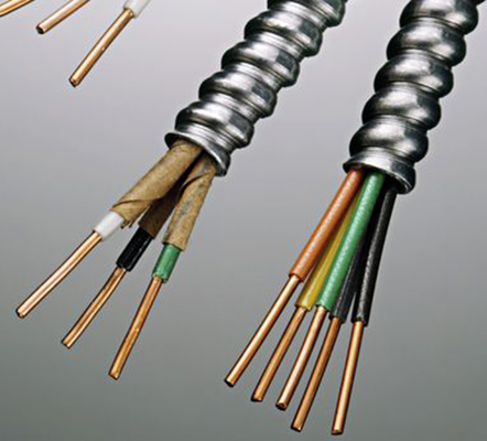 Cables de aluminio Aplicaciones